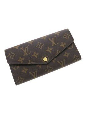 Louis Vuitton Monogram Portefeuille Sarah Wallet